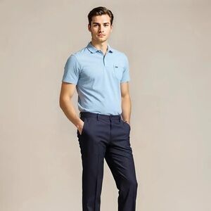 Lacoste Light Gray Polo Shirt